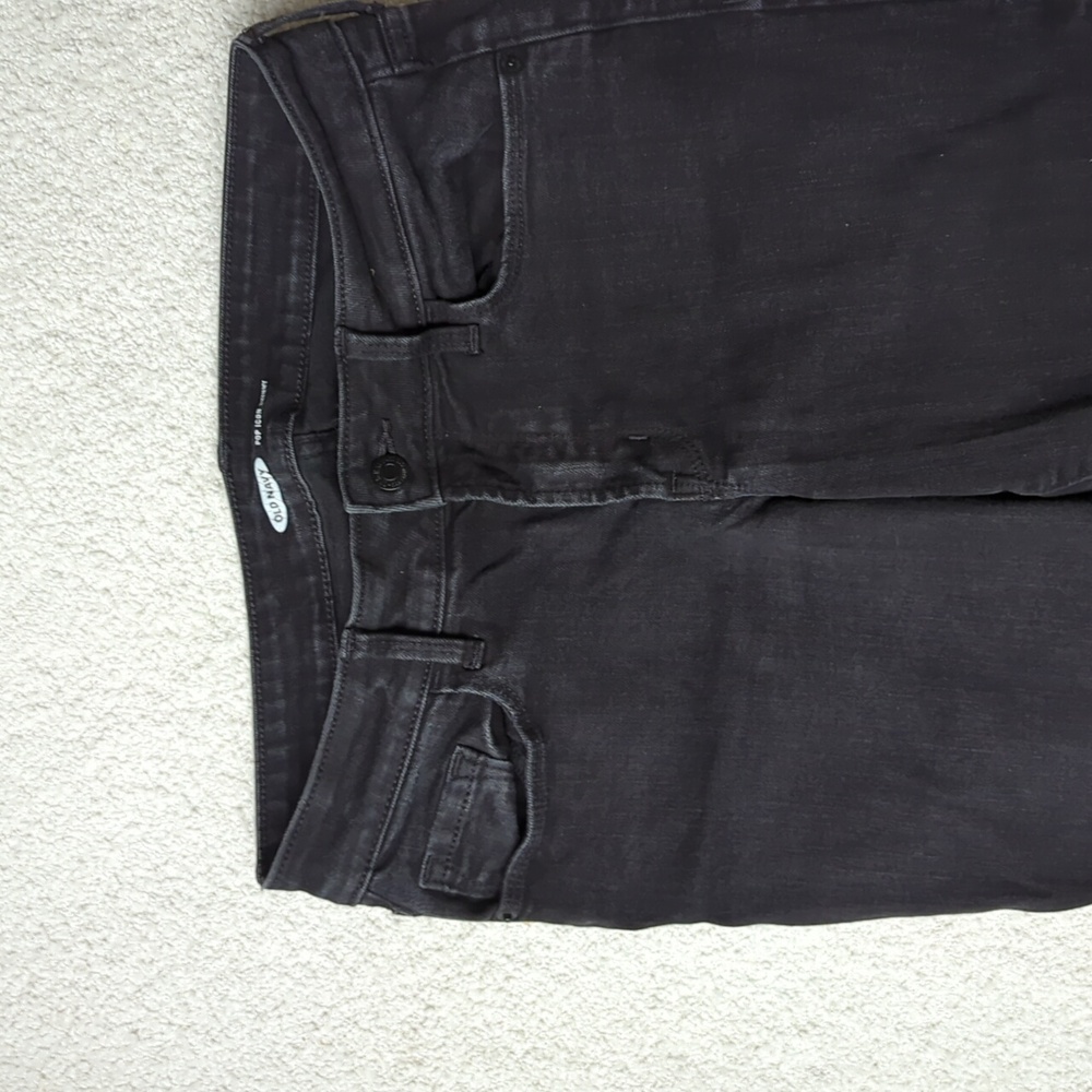 3 for $30. Black skinny jeans 6 short - Picture 3 of 11